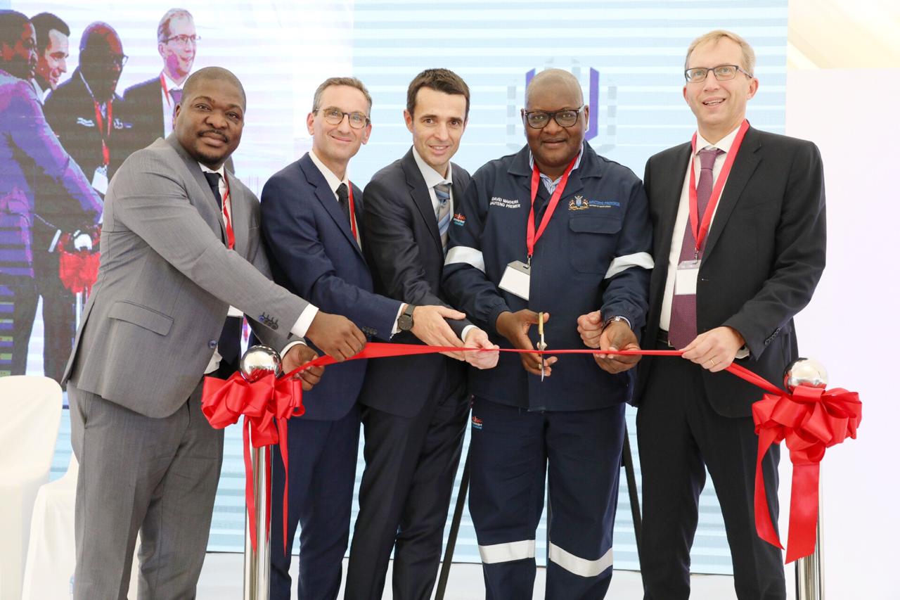 Alstoms Joint Venture Ubunye Inaugurates Its World Class Rail Factory