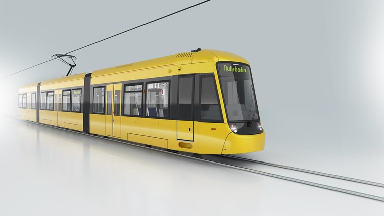 Flexity trams for Essen, Germany