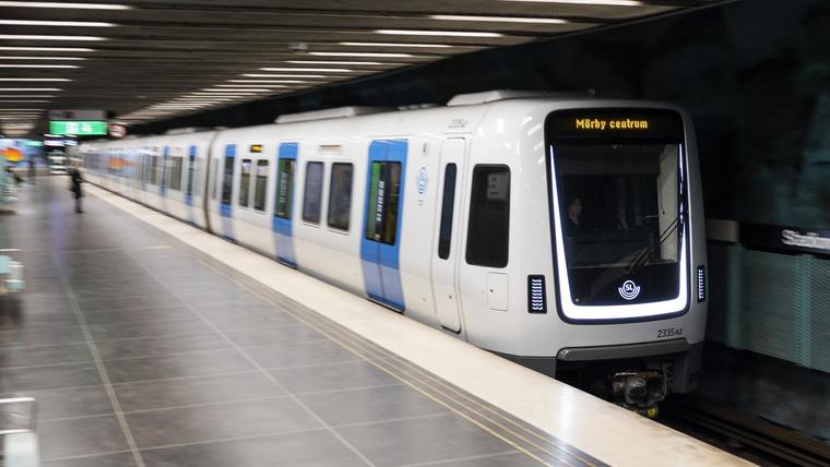 Movia C30 metro, Stockholm, Sweden