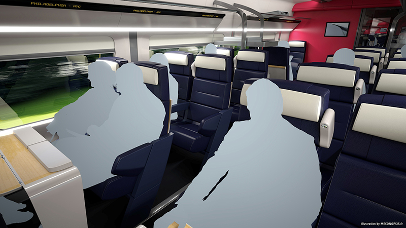 Alstom To Provide Amtrak With Its New Generation Of High