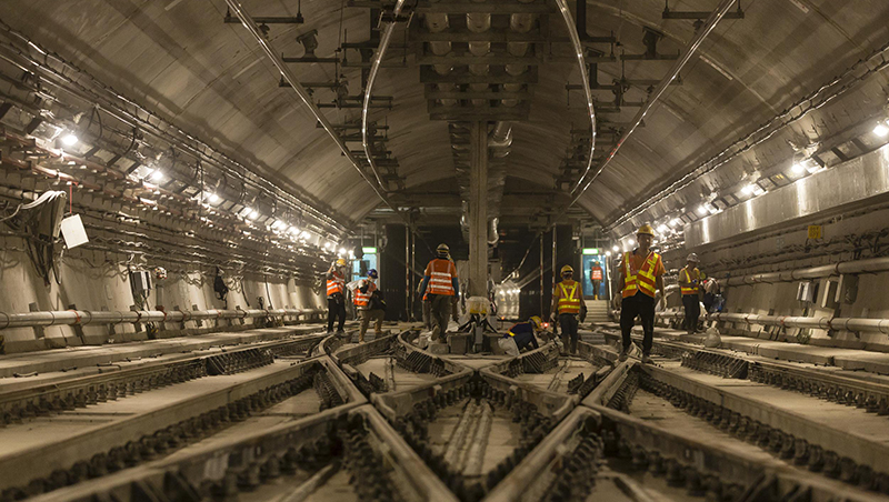 Hong Kong Kwun Tong Line extension, for which Alstom supplied ...