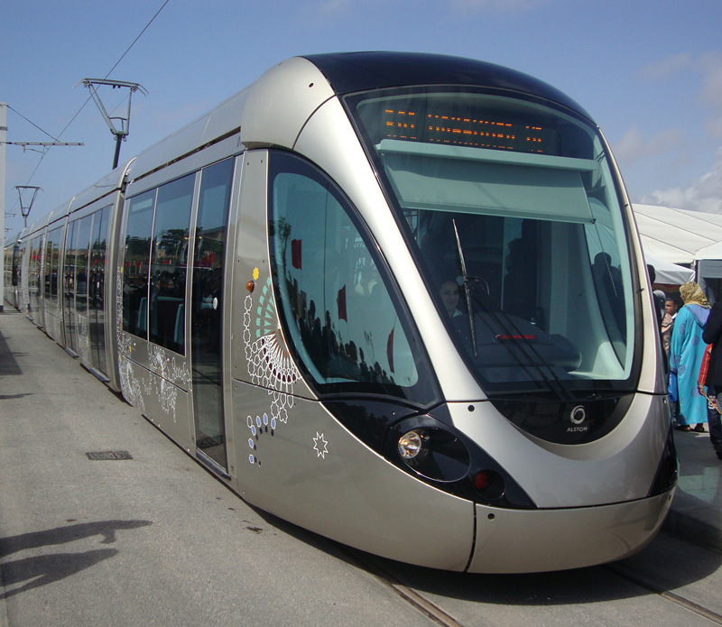 Alstoms Citadis Tramway To Commence Passenger Service In Rabat, Morocco 