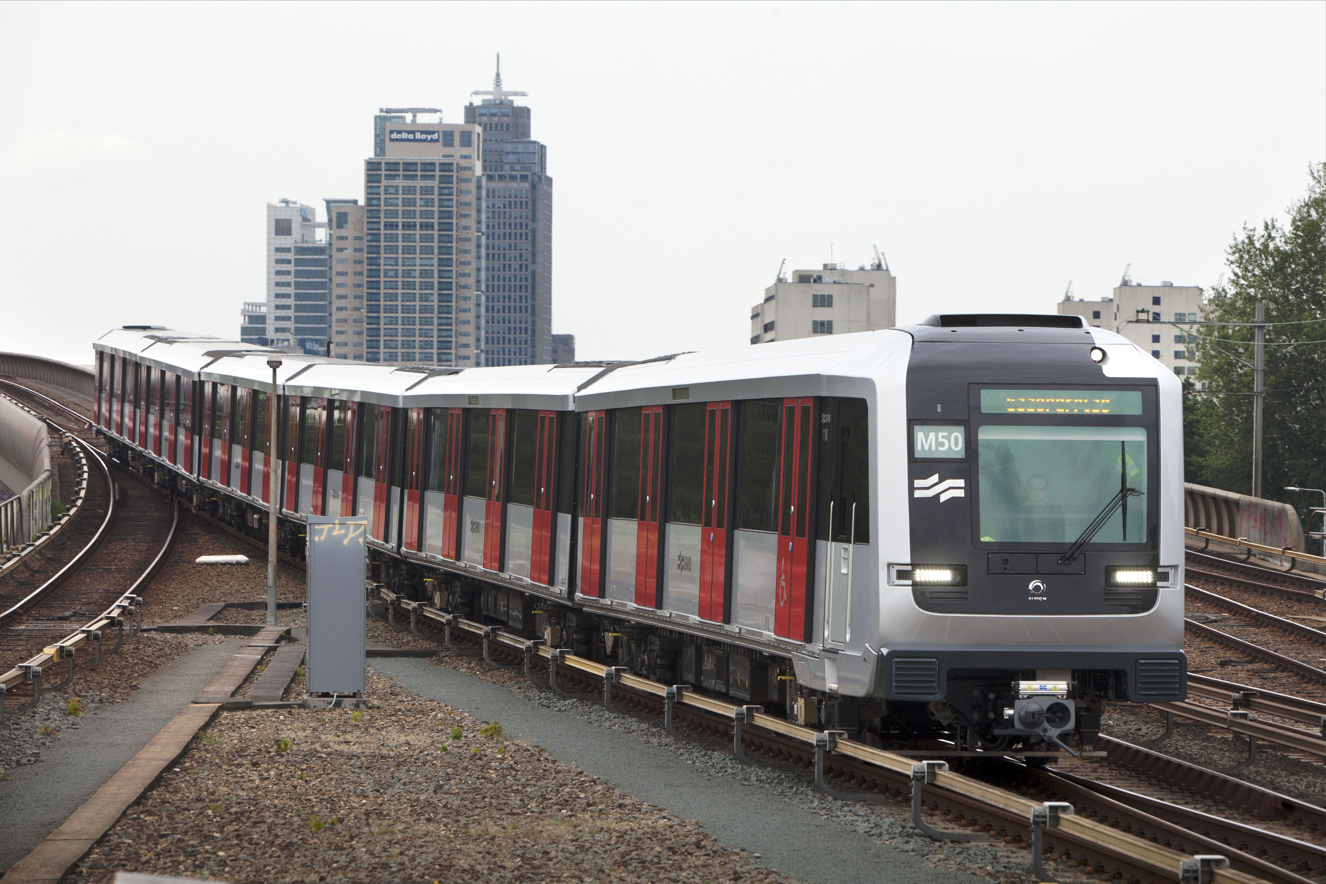 Alstom In The Netherlands