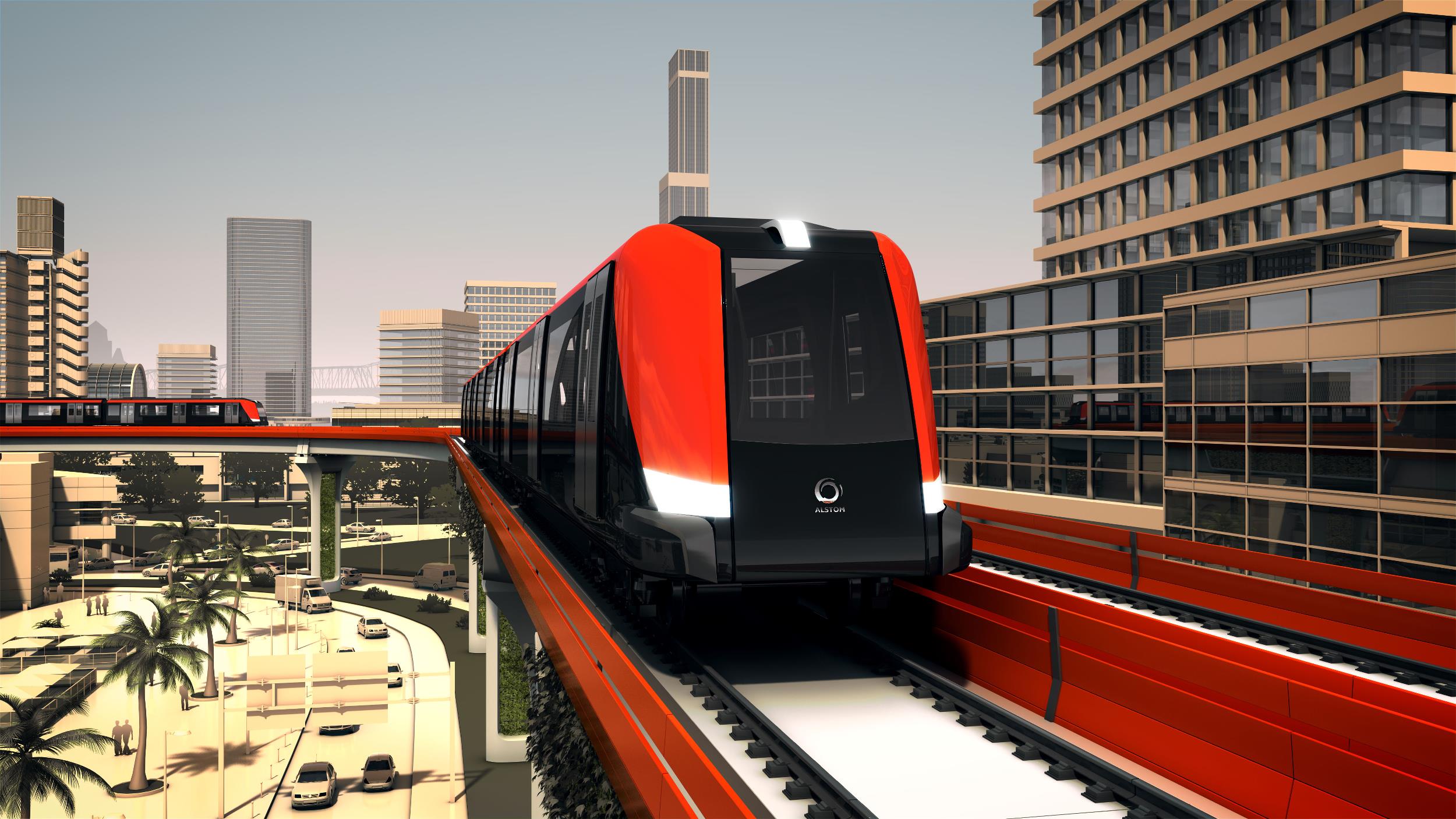 Axonis : the optimised integrated metro system | Alstom