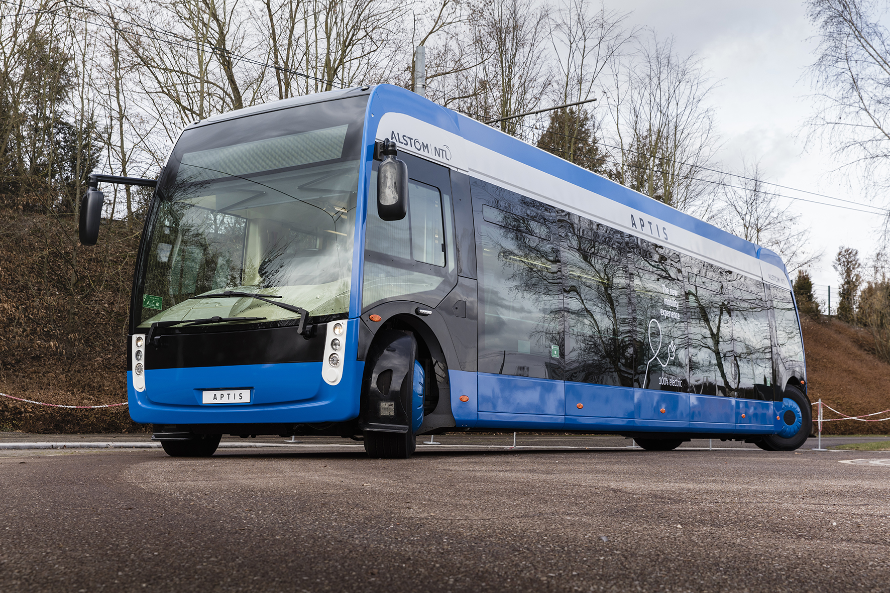 Des transports. Альстом АПТИС. Alstom Aptis Chassis frame.