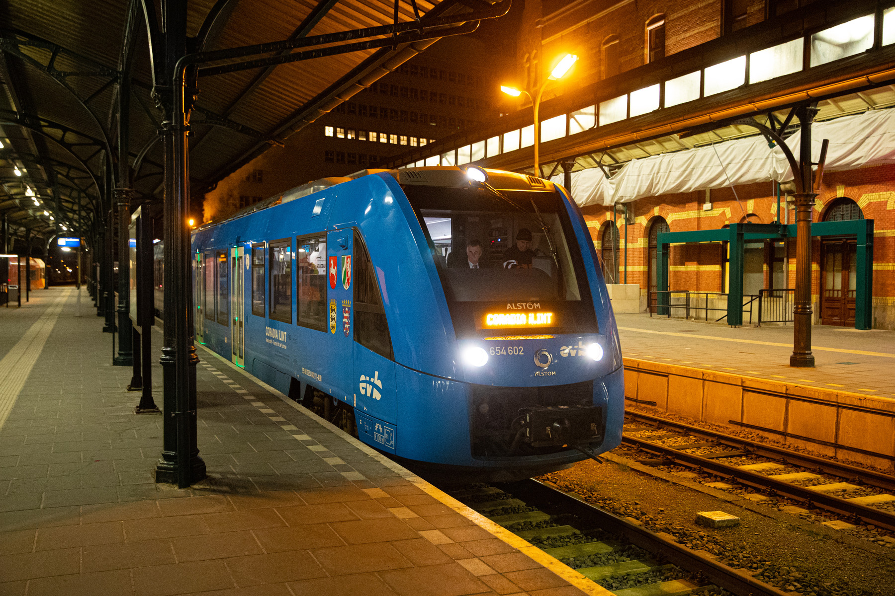 Trial runs of Alstomâ€™s hydrogen train in the Netherlands deemed