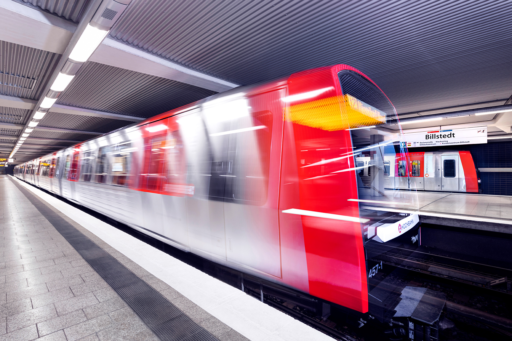 Alstom unterstützt die Digitalisierung des Hamburger U-Bahn-Verkehrs