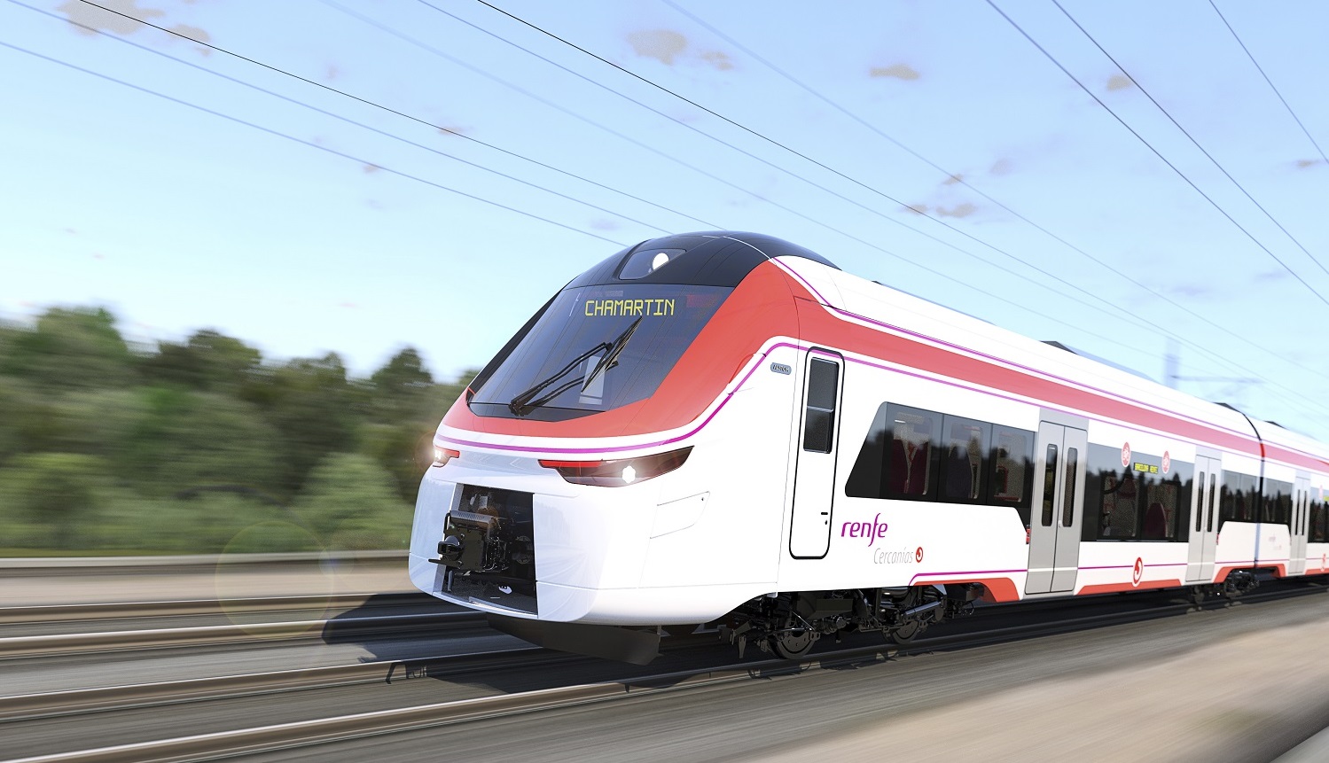 Alstom entregará 49 trens Coradia Stream adicionais para a Renfe na Espanha