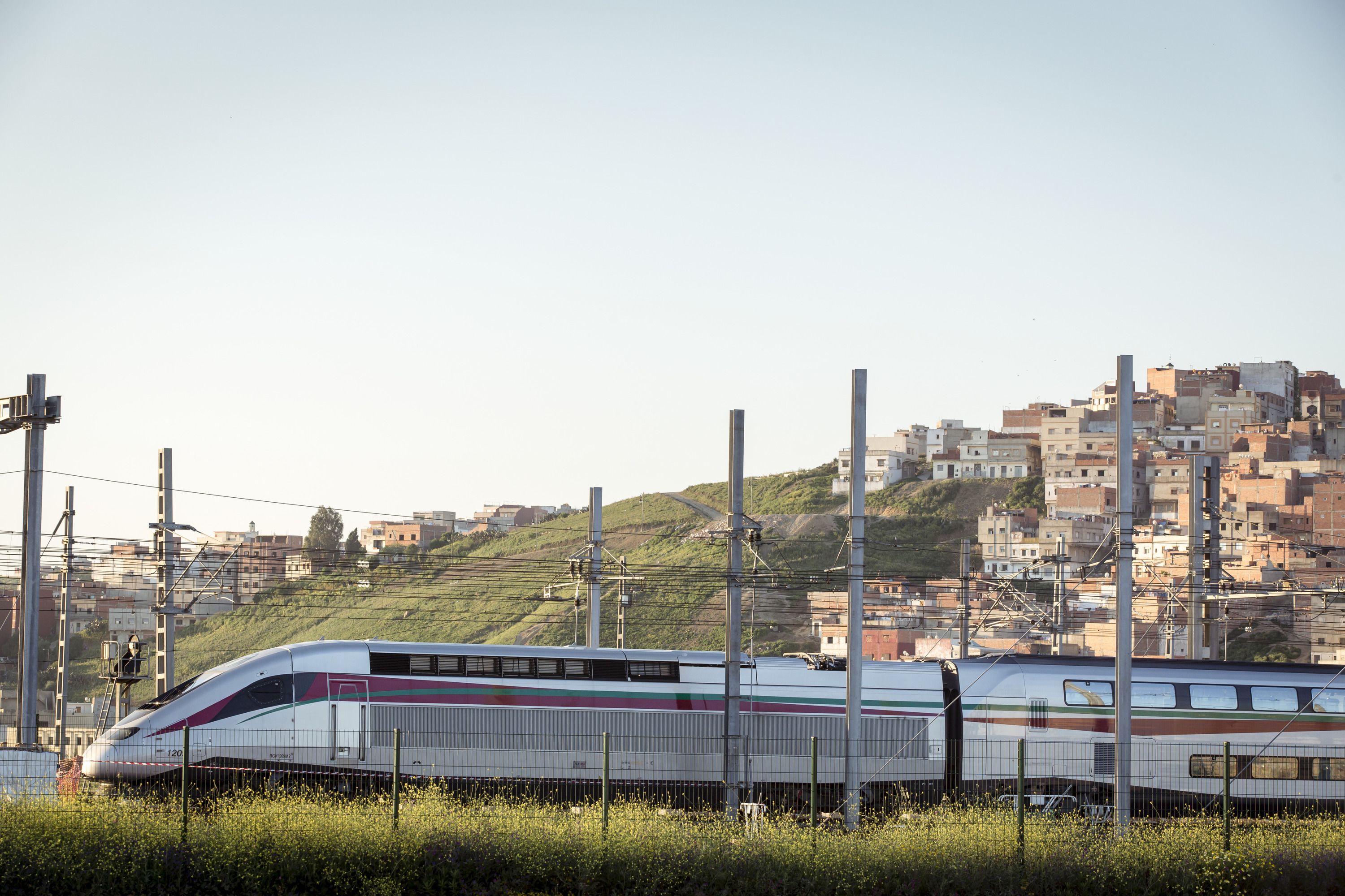 Transport: un train urbain à l'étude à Tanger