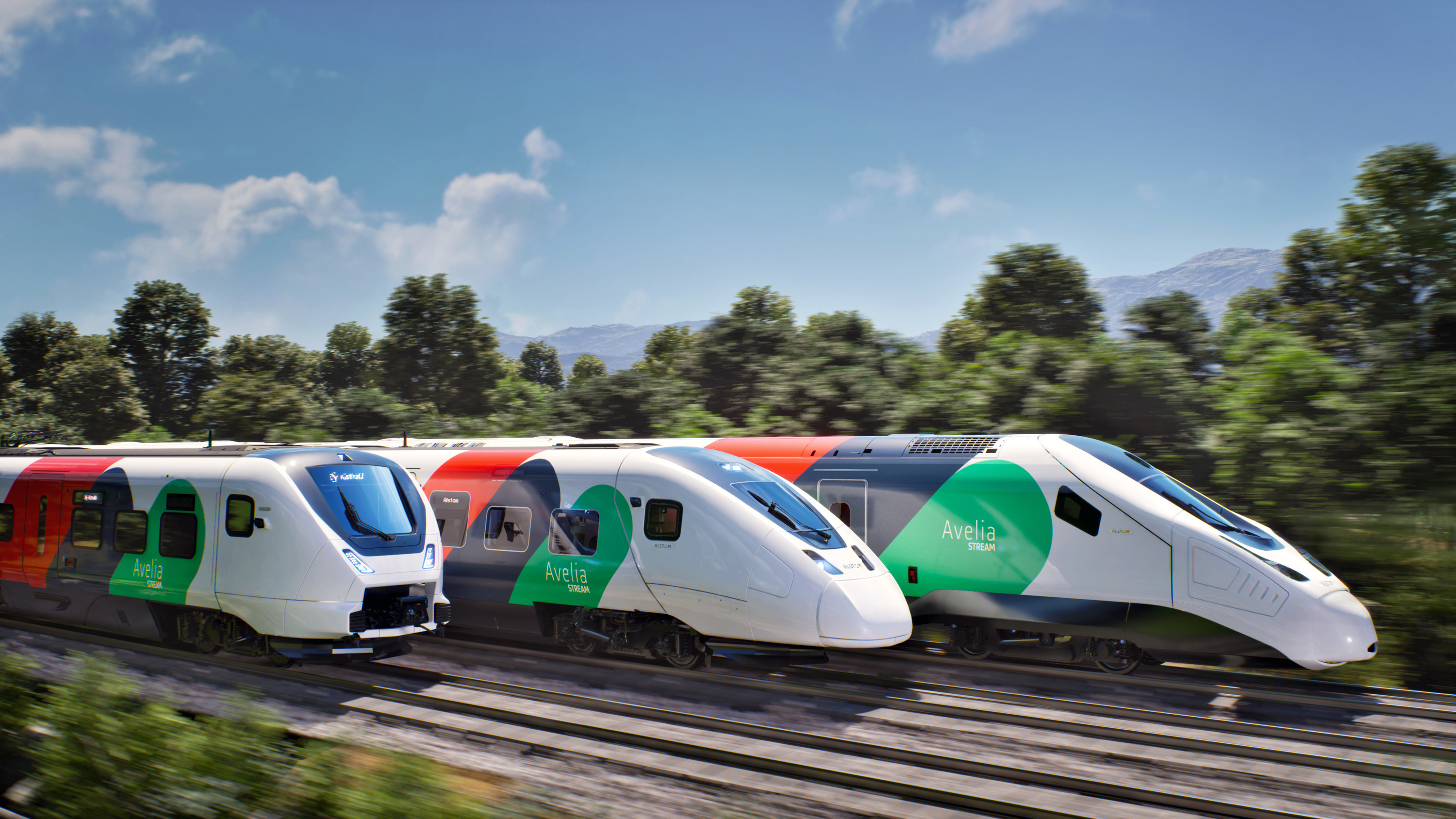 Avelia Stream: High-speed trains with a wide range of applications | Alstom