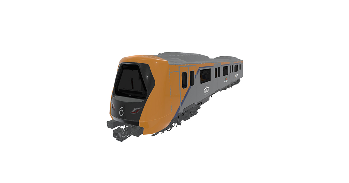 Alstom and Linha Uni unveil the design of Line 6-Orange trains in São ...