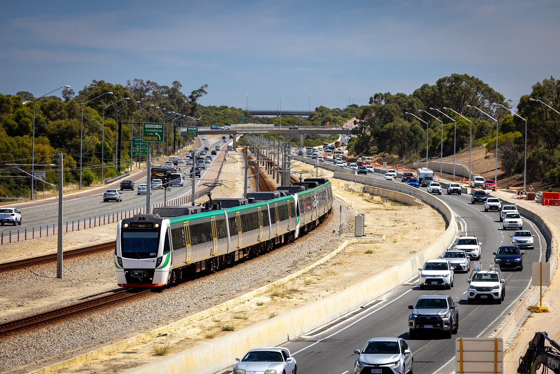 Alstom and DT Infrastructure awarded €1bn (AUD.6bn) contract for Perth, Western Australia High Capacity Signalling Project
