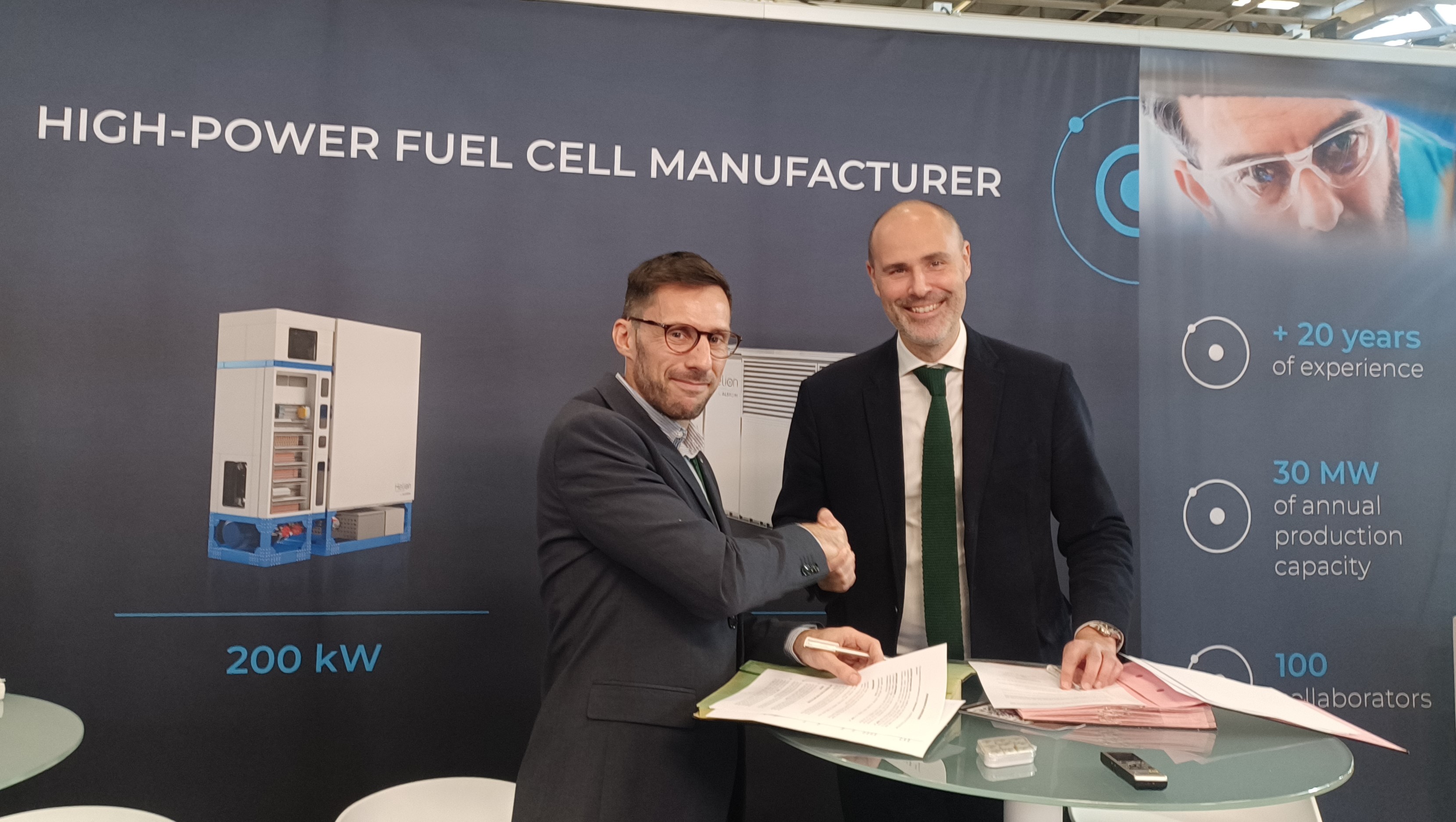 Empowering Sustainable Energy Solutions: HELION Hydrogen Power and M REFORMER Join Forces