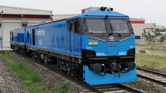 Alstom e-loco India