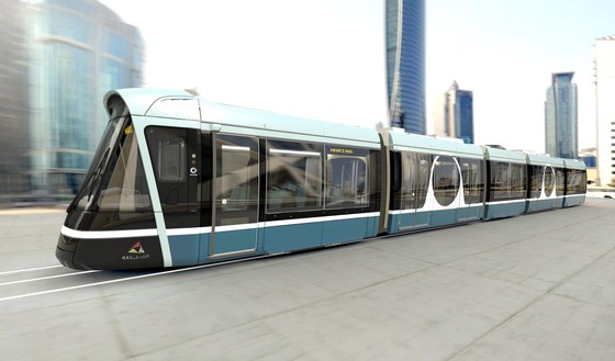 Alstom completes phase 1 of the Lusail Tramway project in Qatar | Alstom