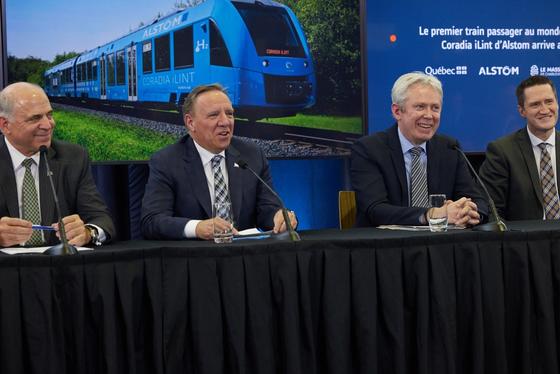 Alstom’s Coradia ILint, The World’s First Hydrogen-powered Passenger ...