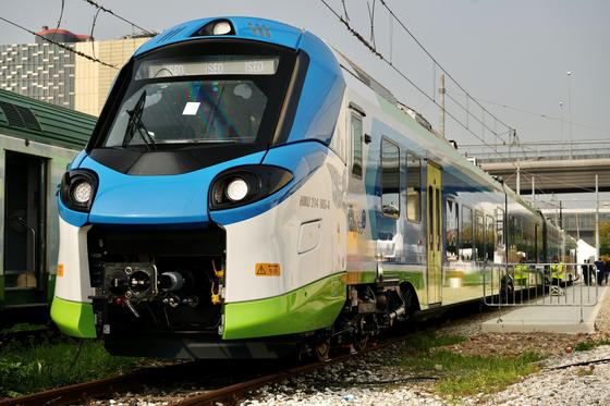 Alstom s'intéresse maintenant aux trains électriques - L'EnerGeek