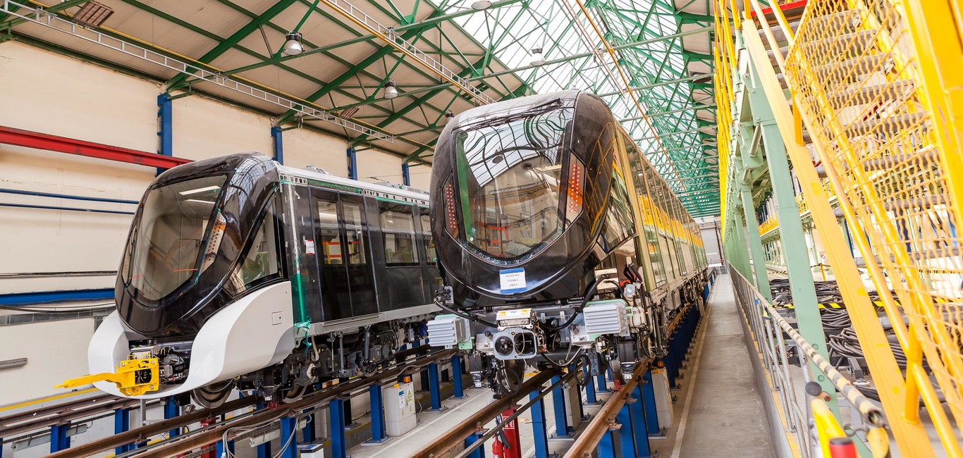 Alstom in Saudia Arabia