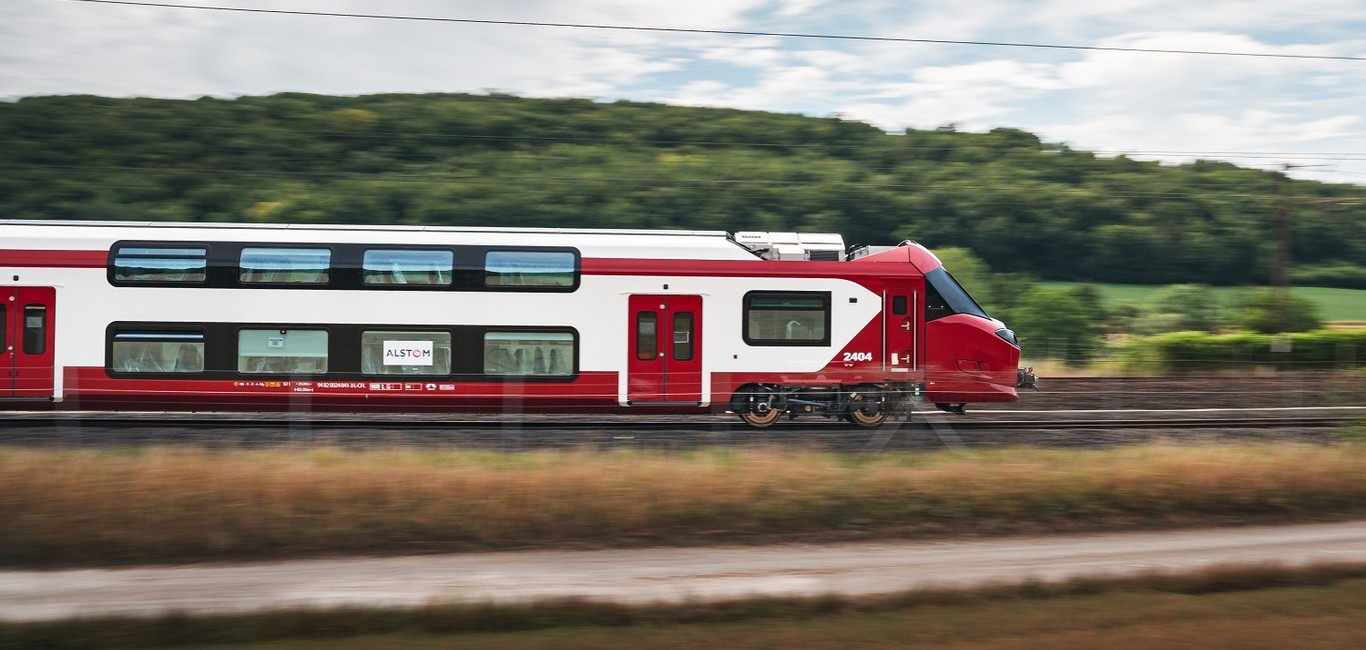 Coradia Stream regional trains - higher capacity and operational efficiency  | Alstom