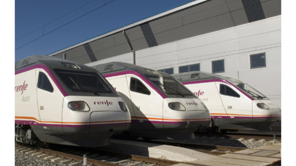 Renfe fleet 