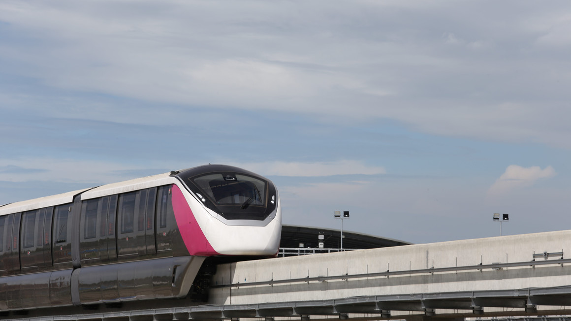 APM Monorail signalling Fully automated and driverless