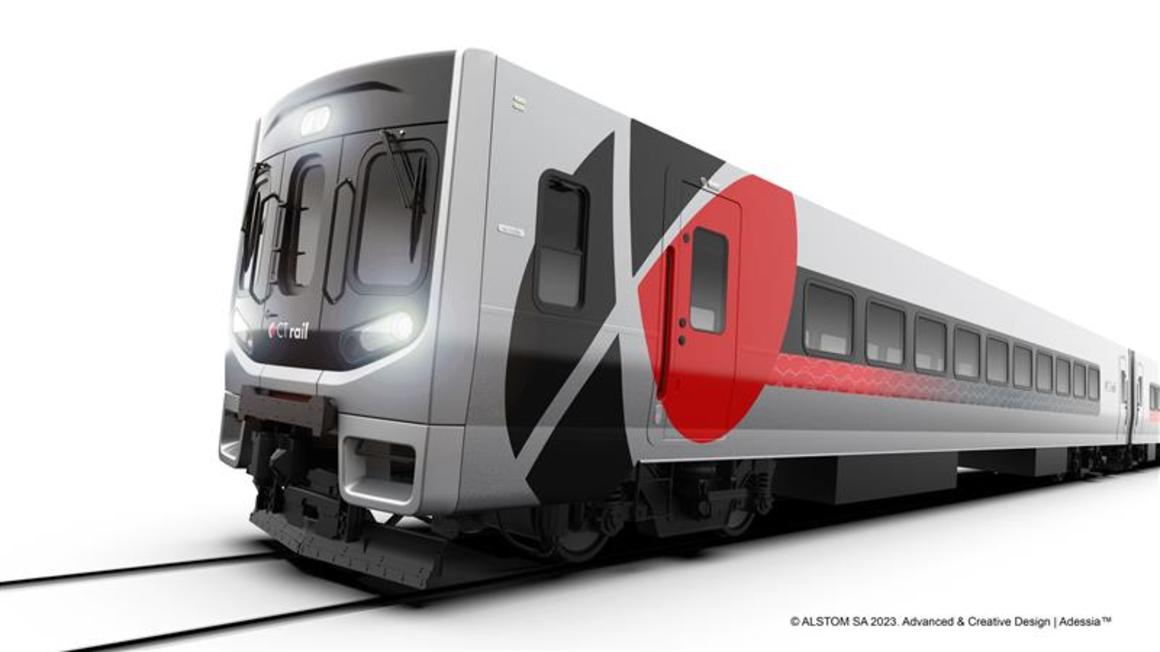 Alstom to supply 60 single level coach cars to the Connecticut