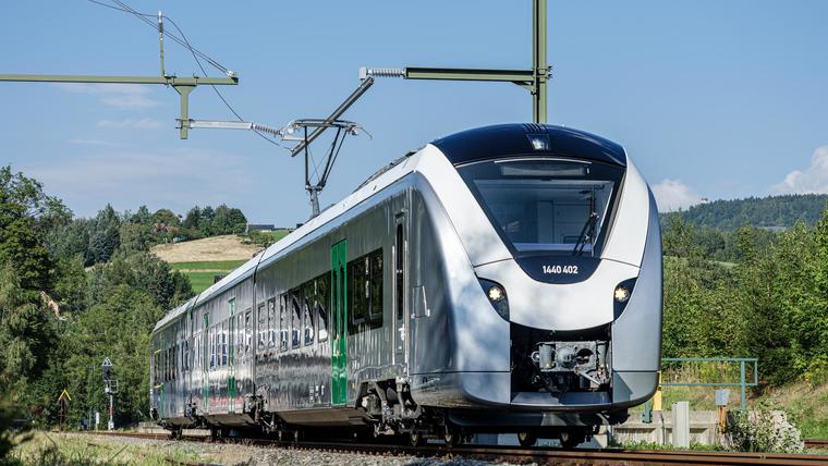 Coradia Continental™ BEMU battery train for Verkehrsverbund Mittelsachsen 