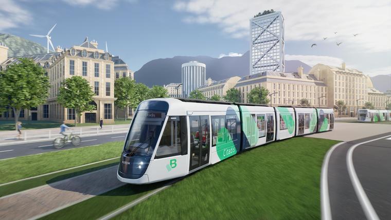 Battery technology for light rail 