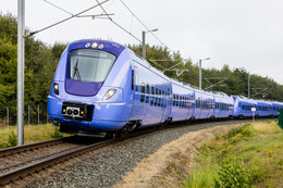 Coradia Nordic regional train for Skånetrafiken 