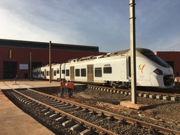 Alstom celebrates Coradia Polyvalent’s  first journey in Senegal with APIX