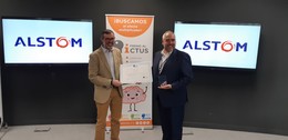 Alstom awarded with the “Brain Caring People Company” seal in Spain