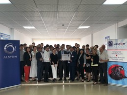 Alstom Foundation supports Agrotechnical College in Atbasar, Kazakhstan