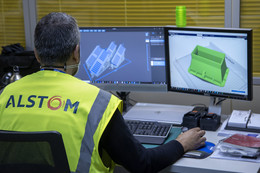 Alstom 3D Printing Hub Barcelona