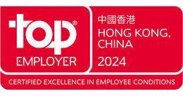 top EMPLOYER HONG KONG, CHINA 2024 - CERTIFIED EXCELLENCE IN EMPLOYEE CONDITIONS