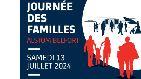 Journée des Familles Alstom Belfort Samedi 13 Juillet 2024