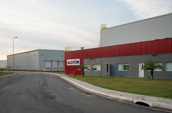 Alstom's Taubaté site