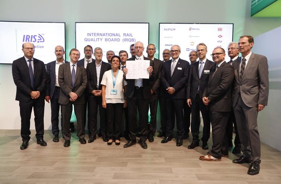 Alstom announces the signature of the International Rail Quality Board (IRQB) Consortium Agreement