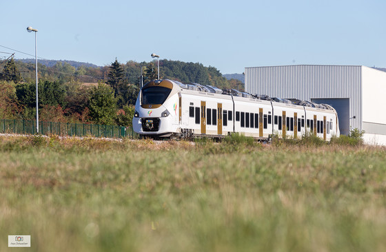 Alstom begins shipping Coradia Polyvalent  regional trains for Senegal