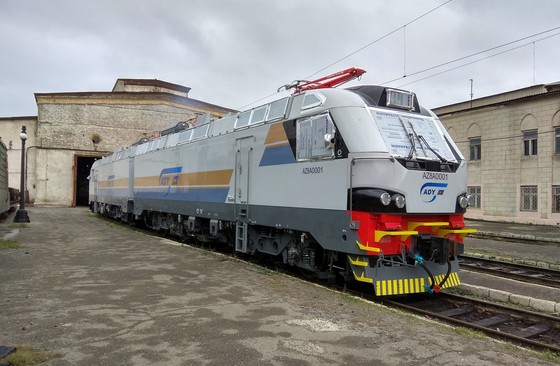 Alstom delivers the first freight locomotive to Azerbaijan 