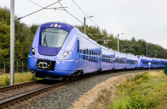 Coradia Nordic regional train for Skånetrafiken 