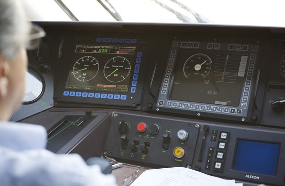 Alstom commissions the 500th Vectron locomotive equipped with ETCS Level 2