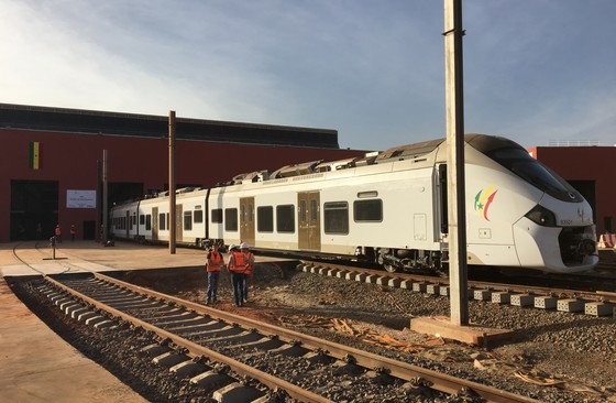 Alstom celebrates Coradia Polyvalent’s  first journey in Senegal with APIX