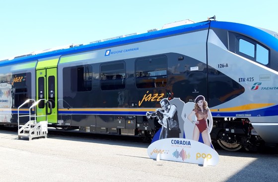 Alstom delivered the last Jazz train of the Trenitalia contract