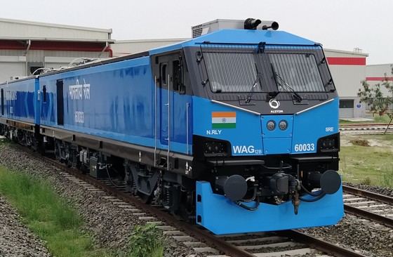 Alstom e-loco India