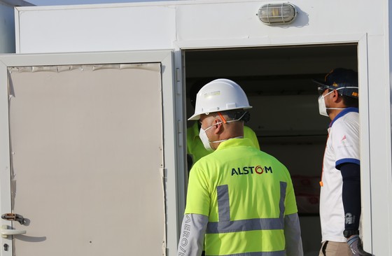 Alstom CSR Qatar