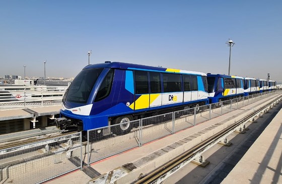 Innovia APM 300 automated people mover for Dubai