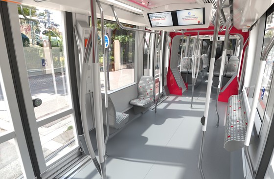 Citadis tramway modernisation