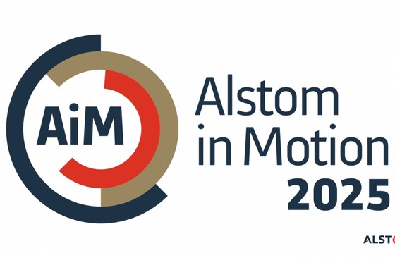 Alstom in Motion 2025 (AiM 2025) logo