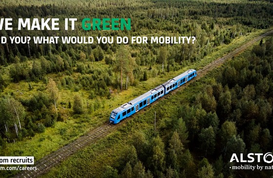 We make it Green - Alstom recruits