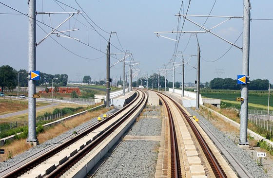 Alstom ELS-96 wheel detection system Poland